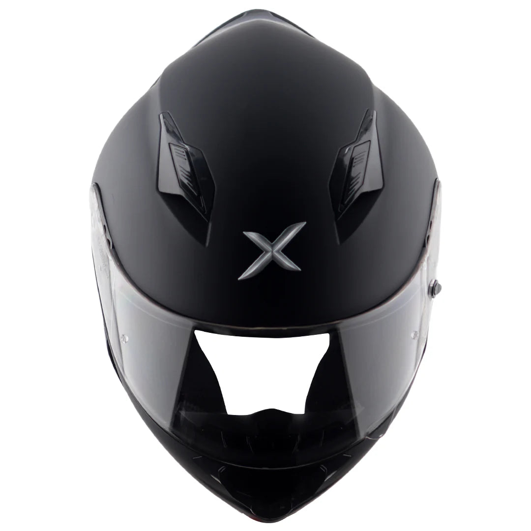 AXOR HUNTER SOLID FULL FACCE HELMET