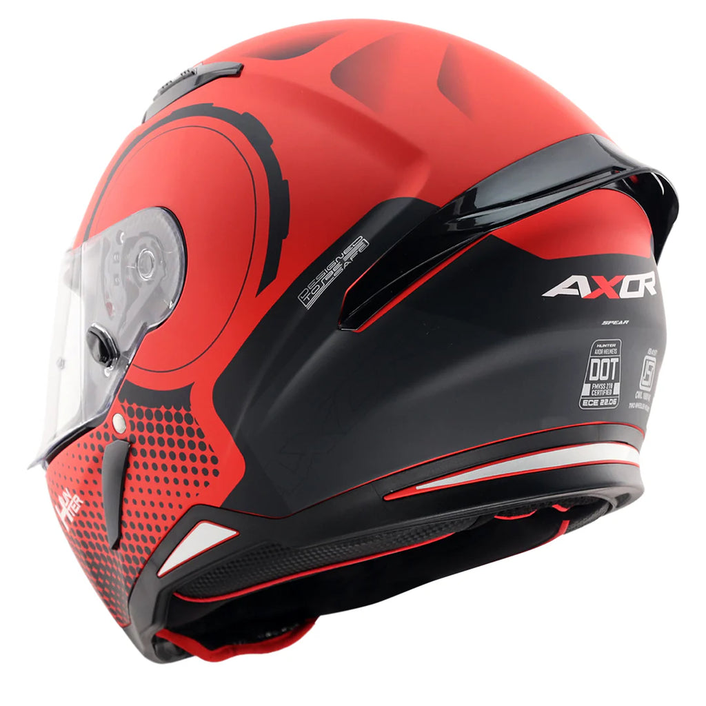 AXOR SABER SPEAR FULL FACE HELMET