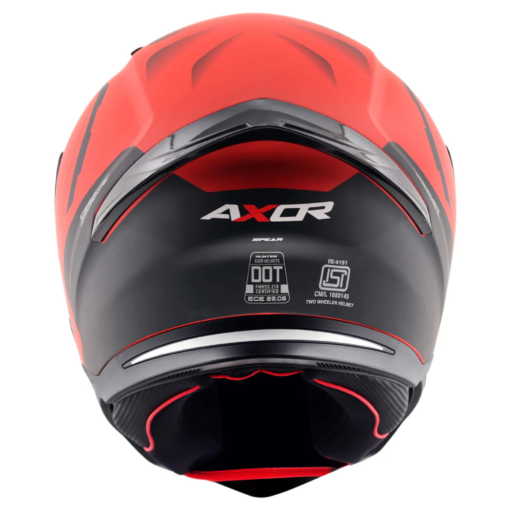 AXOR SABER SPEAR FULL FACE HELMET