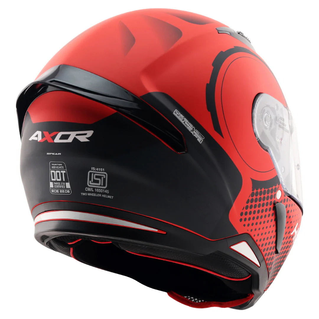 AXOR SABER SPEAR FULL FACE HELMET