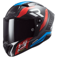 LS2 FF805 THUNDER CARBON SUPRA RED BLUE FULL FACE HELMET