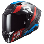 LS2 FF805 THUNDER CARBON SUPRA RED BLUE FULL FACE HELMET