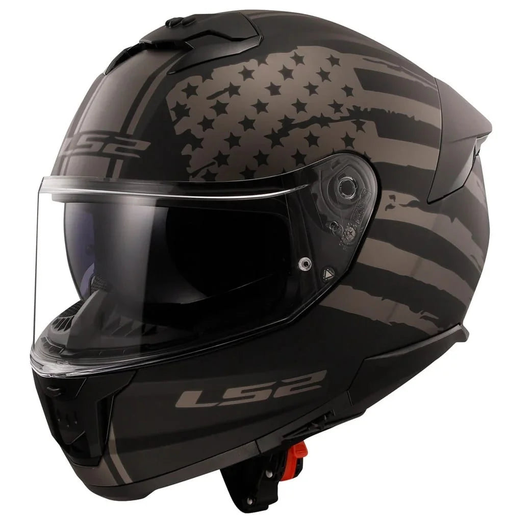 LS 2 STRAM 2 FF 320 FLAG FULL FACE HELMET