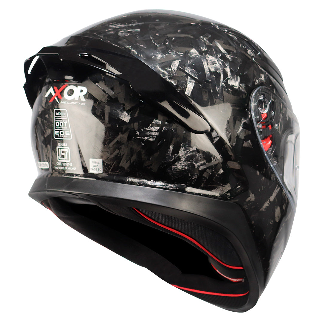 AXOR APEX FORGED CARBON FULL FACE HELMET