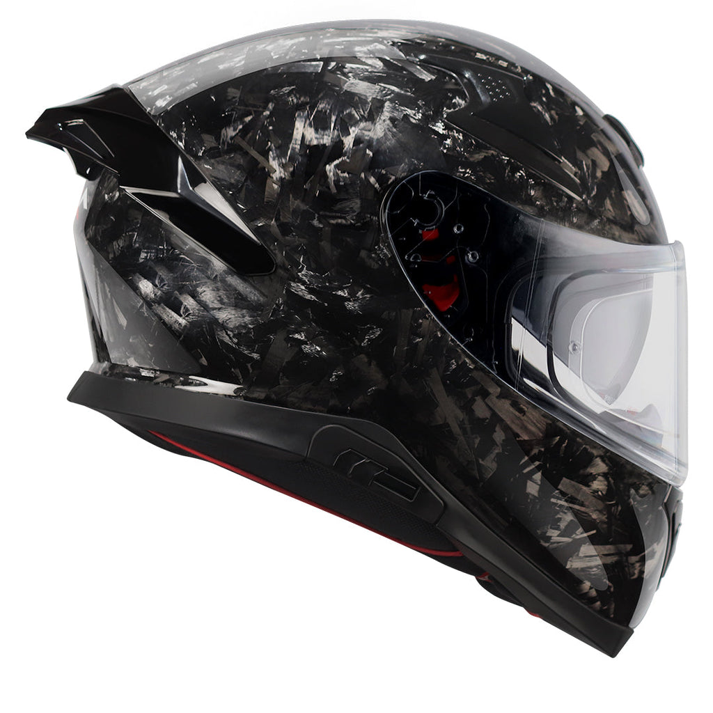 AXOR APEX FORGED CARBON FULL FACE HELMET