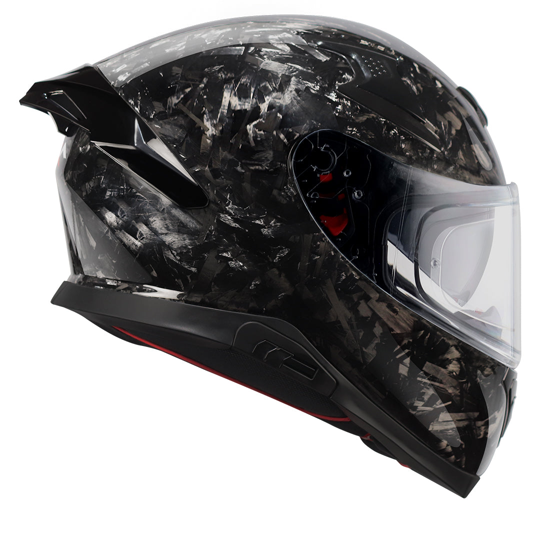 AXOR APEX FORGED CARBON FULL FACE HELMET
