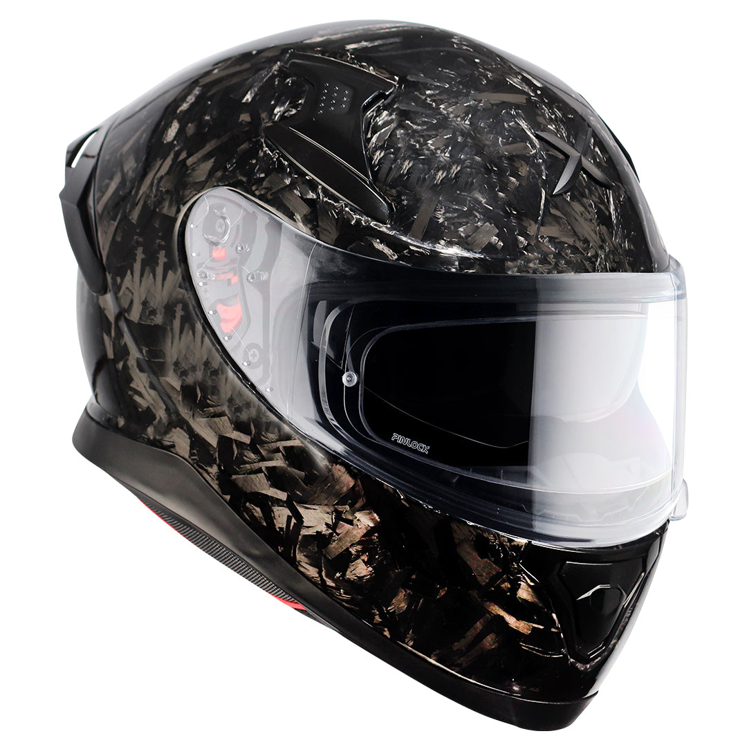 AXOR APEX FORGED CARBON FULL FACE HELMET