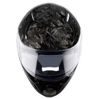 AXOR APEX FORGED CARBON FULL FACE HELMET