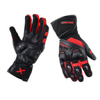 AXOR GATOR FULL GAUNTLET RIDING GLOVES