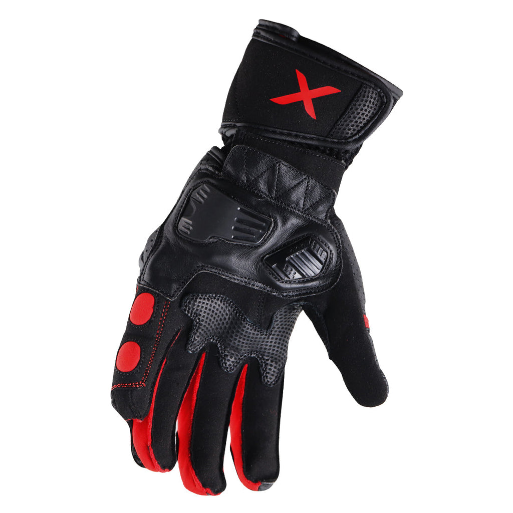 AXOR GATOR FULL GAUNTLET RIDING GLOVES