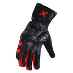 AXOR GATOR FULL GAUNTLET RIDING GLOVES