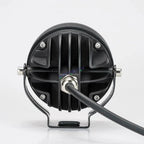HJG 4 LED 80W ROUND CREE FOGLIGHT FOGLAMP WITH YELLOW COVER 80W 4 LED HJG 80W 4 LED CAR ACCESSORIES LED HEADLIGHTS LIGHTS LED FOG LIGHTS FOR MOTORCYCLE CAR SUV LIGHTS, SET OF 2 WITH WIRING HARNESS KIT HJG 4 LED ROUND 80W