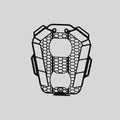MOTOTORQUE HONEYCOMB HEADLIGHT GRILL | KTM ADV 390 / ADV X