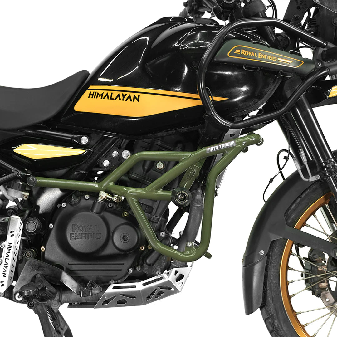 MOTOTORQUE PANTHER CRASH GUARD | RE HIMALAYAN 450