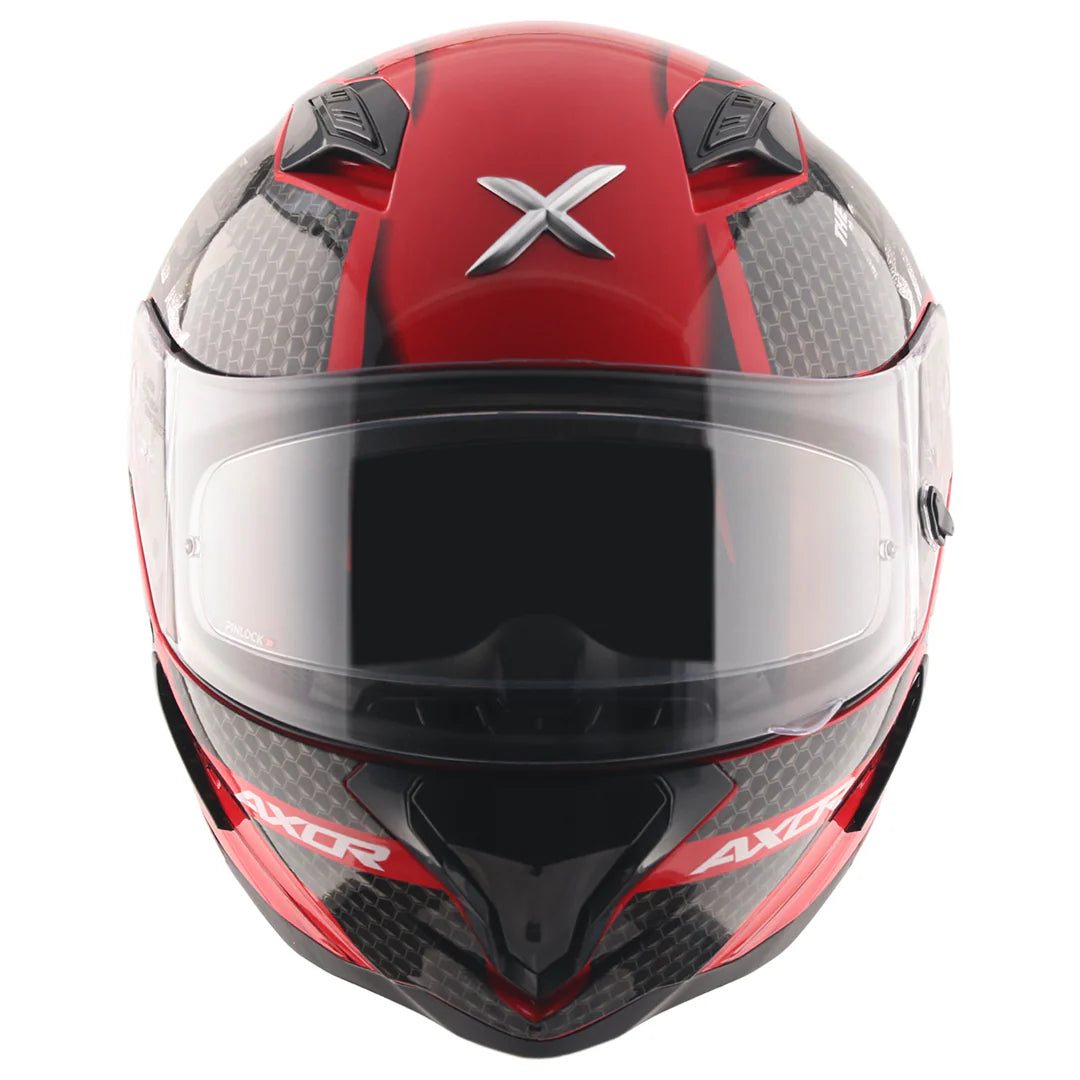 AXOR HUNTER SUPERMAN EDITION FULL FACE HELMET