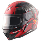 AXOR HUNTER SUPERMAN EDITION FULL FACE HELMET