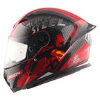 AXOR HUNTER SUPERMAN EDITION FULL FACE HELMET
