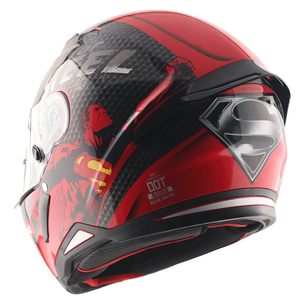 AXOR HUNTER SUPERMAN EDITION FULL FACE HELMET