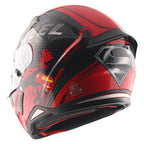 AXOR HUNTER SUPERMAN EDITION FULL FACE HELMET