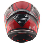 AXOR HUNTER SUPERMAN EDITION FULL FACE HELMET