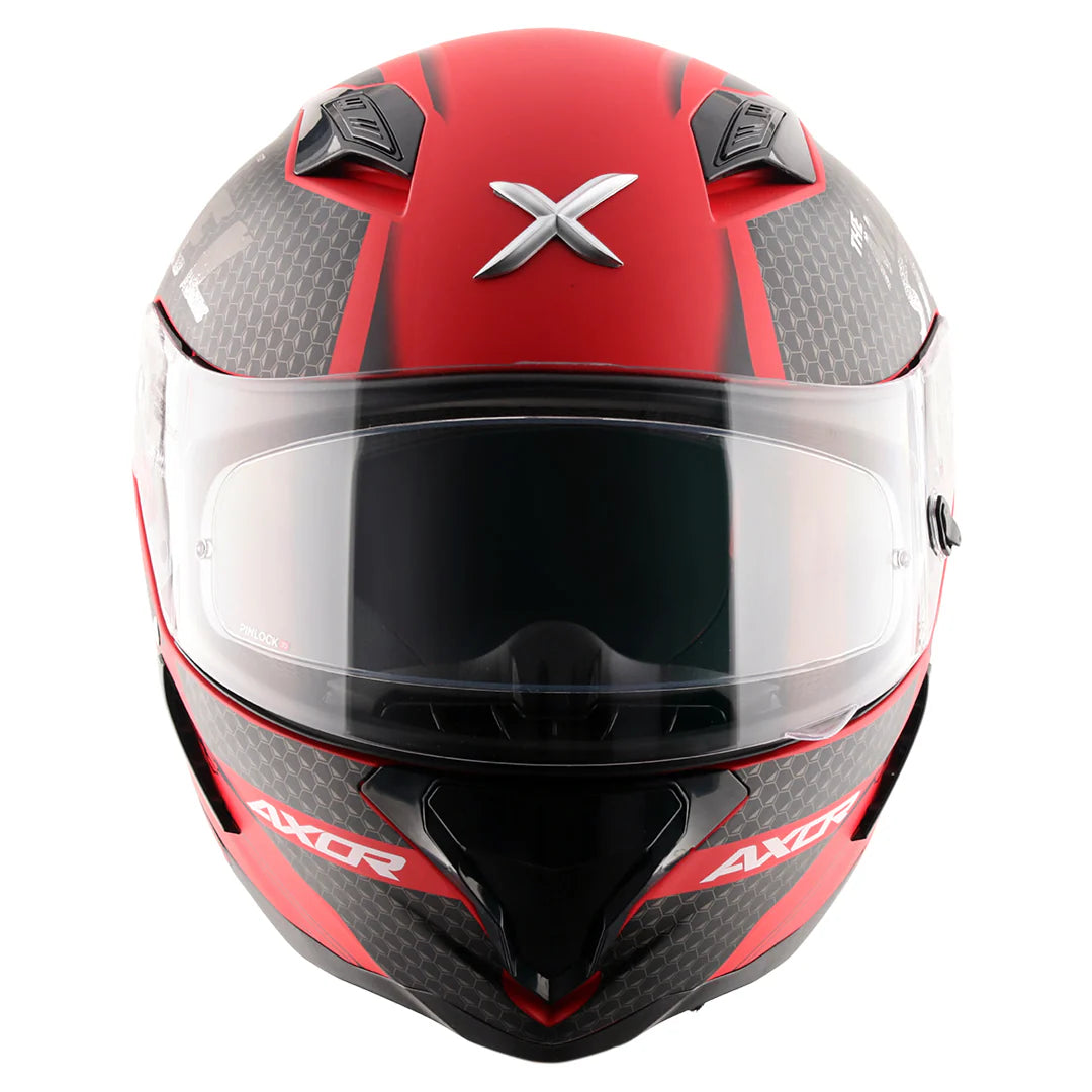 AXOR HUNTER SUPERMAN EDITION FULL FACE HELMET