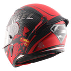 AXOR HUNTER SUPERMAN EDITION FULL FACE HELMET