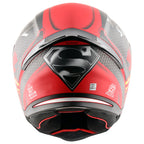 AXOR HUNTER SUPERMAN EDITION FULL FACE HELMET