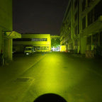 HJG 4 LED 80W ROUND CREE FOGLIGHT FOGLAMP WITH YELLOW COVER 80W 4 LED HJG 80W 4 LED CAR ACCESSORIES LED HEADLIGHTS LIGHTS LED FOG LIGHTS FOR MOTORCYCLE CAR SUV LIGHTS, SET OF 2 WITH WIRING HARNESS KIT HJG 4 LED ROUND 80W