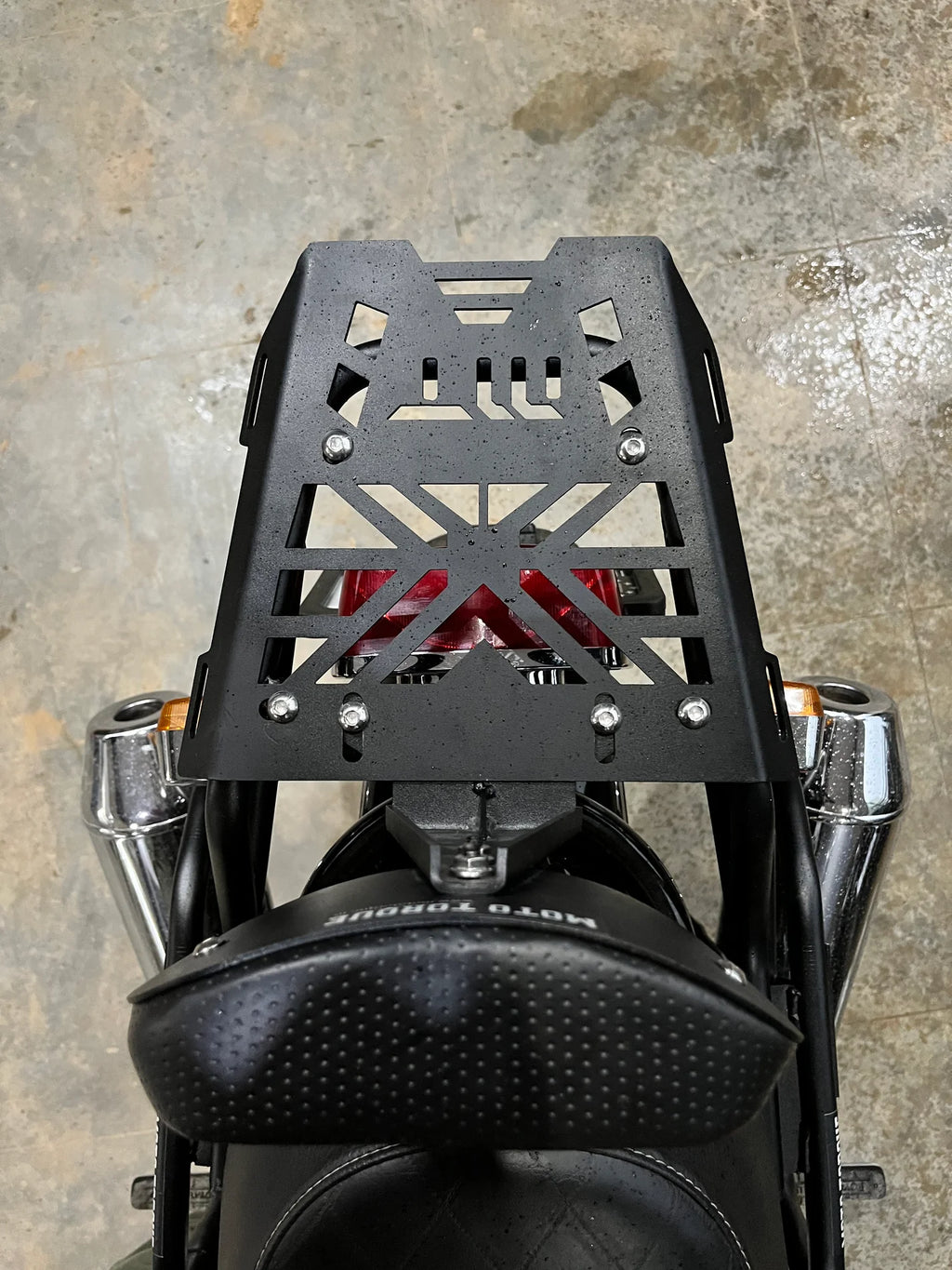 MOTOTORQUE TOP CARRIER | RE CONTINENTAL GT 650/INTERCEPTOR 650