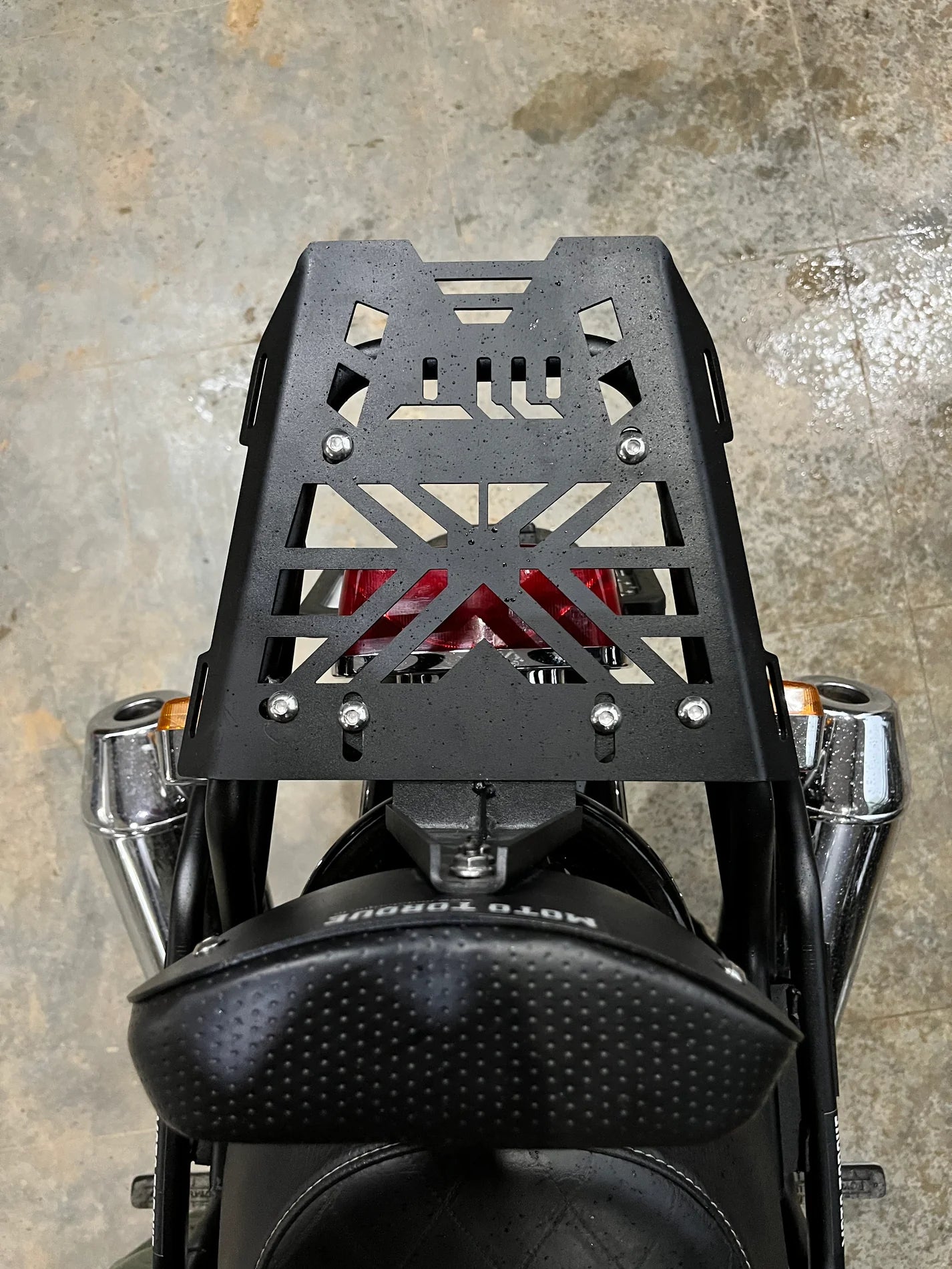 MOTOTORQUE TOP CARRIER | RE CONTINENTAL GT 650/INTERCEPTOR 650