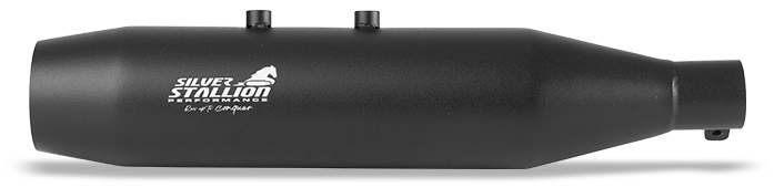 SILVER STALLION PERFORMANCE SHORTY EXHAUST | ROYAL ENFIELD - HUNTER 350