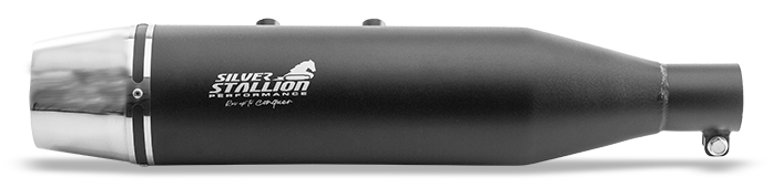 SILVER STALLION PERFORMANCE SHORTY EXHAUST | ROYAL ENFIELD - HUNTER 350
