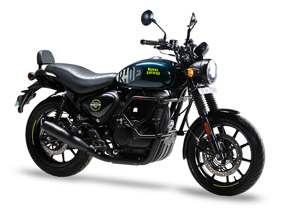 SILVER STALLION PERFORMANCE SHORTY EXHAUST | ROYAL ENFIELD - HUNTER 350
