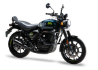 SILVER STALLION PERFORMANCE SHORTY EXHAUST | ROYAL ENFIELD - HUNTER 350