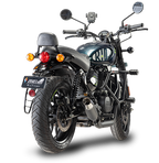 SILVER STALLION PERFORMANCE SHORTY EXHAUST | ROYAL ENFIELD - HUNTER 350