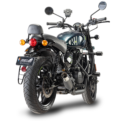 SILVER STALLION PERFORMANCE SHORTY EXHAUST | ROYAL ENFIELD - HUNTER 350