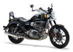 SILVER STALLION PERFORMANCE EXHAUST LONGSHOT | SUPERMETEOR 650