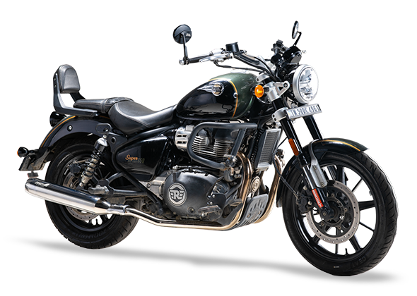 SILVER STALLION PERFORMANCE EXHAUST LONGSHOT | SUPERMETEOR 650