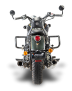 SILVER STALLION PERFORMANCE EXHAUST LONGSHOT | SUPERMETEOR 650