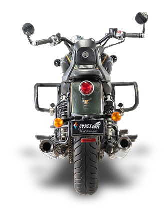 SILVER STALLION PERFORMANCE EXHAUST LONGSHOT | SUPERMETEOR 650