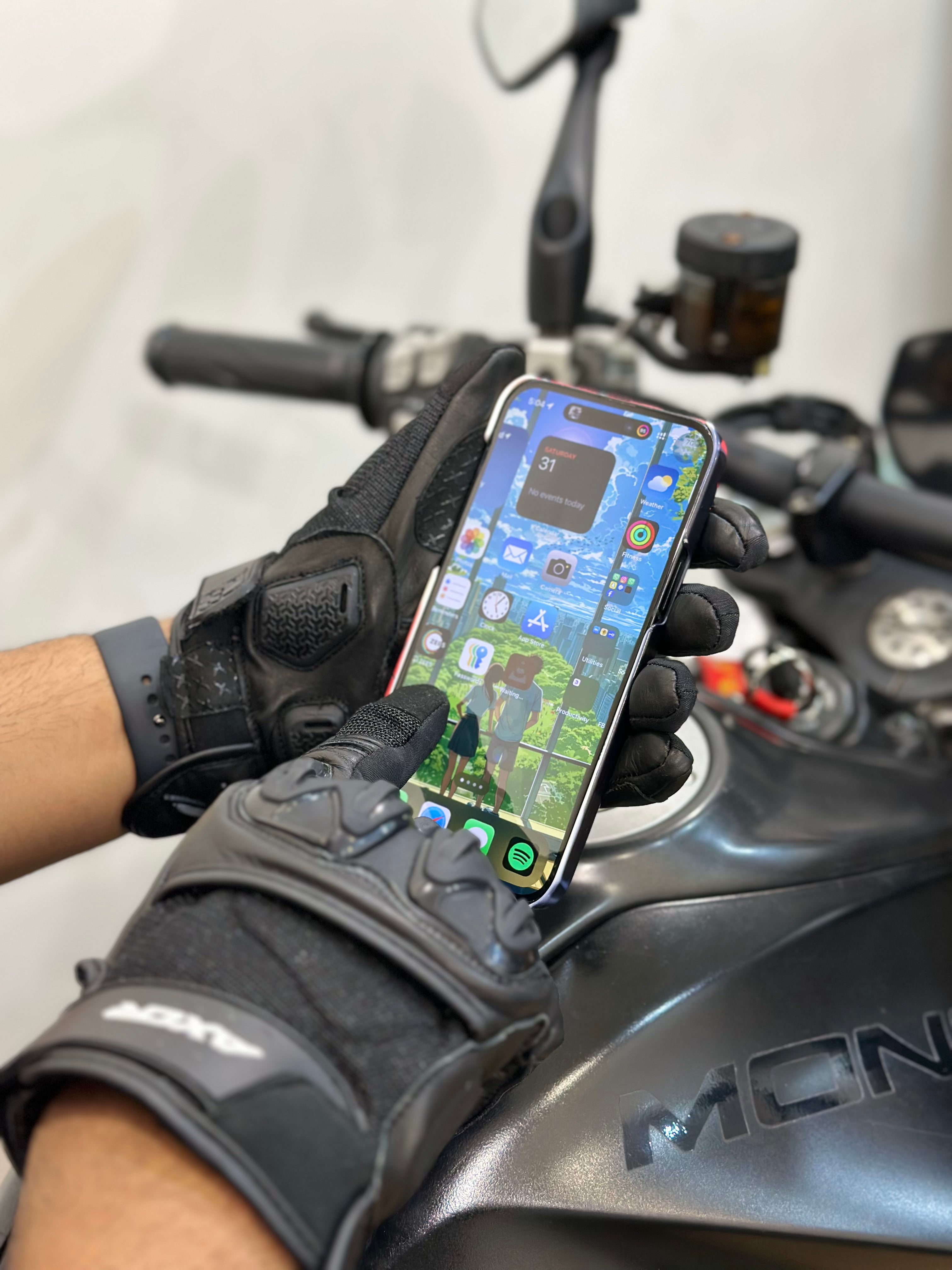 AXOR VIPER SHORT CUFF RIDING GLOVES