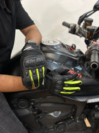 AXOR VIPER SHORT CUFF RIDING GLOVES