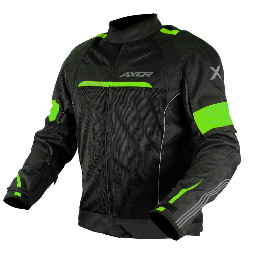 AXOR CRUISE 2  URBAN RIDING JACKET ( CE LEVEL 2 CERTIFIED PROTECTION)