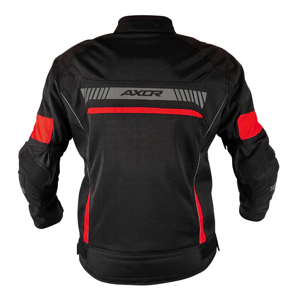 AXOR CRUISE 2  URBAN RIDING JACKET ( CE LEVEL 2 CERTIFIED PROTECTION)