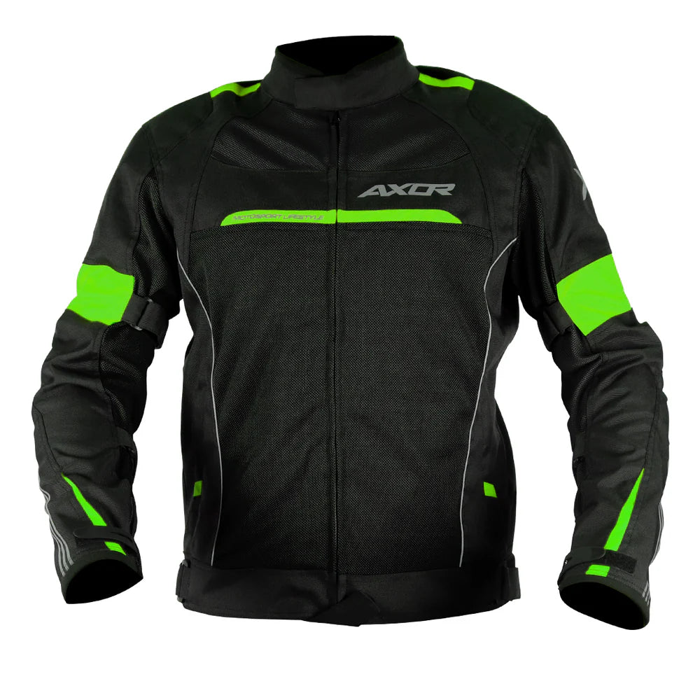 AXOR CRUISE 2  URBAN RIDING JACKET ( CE LEVEL 2 CERTIFIED PROTECTION)
