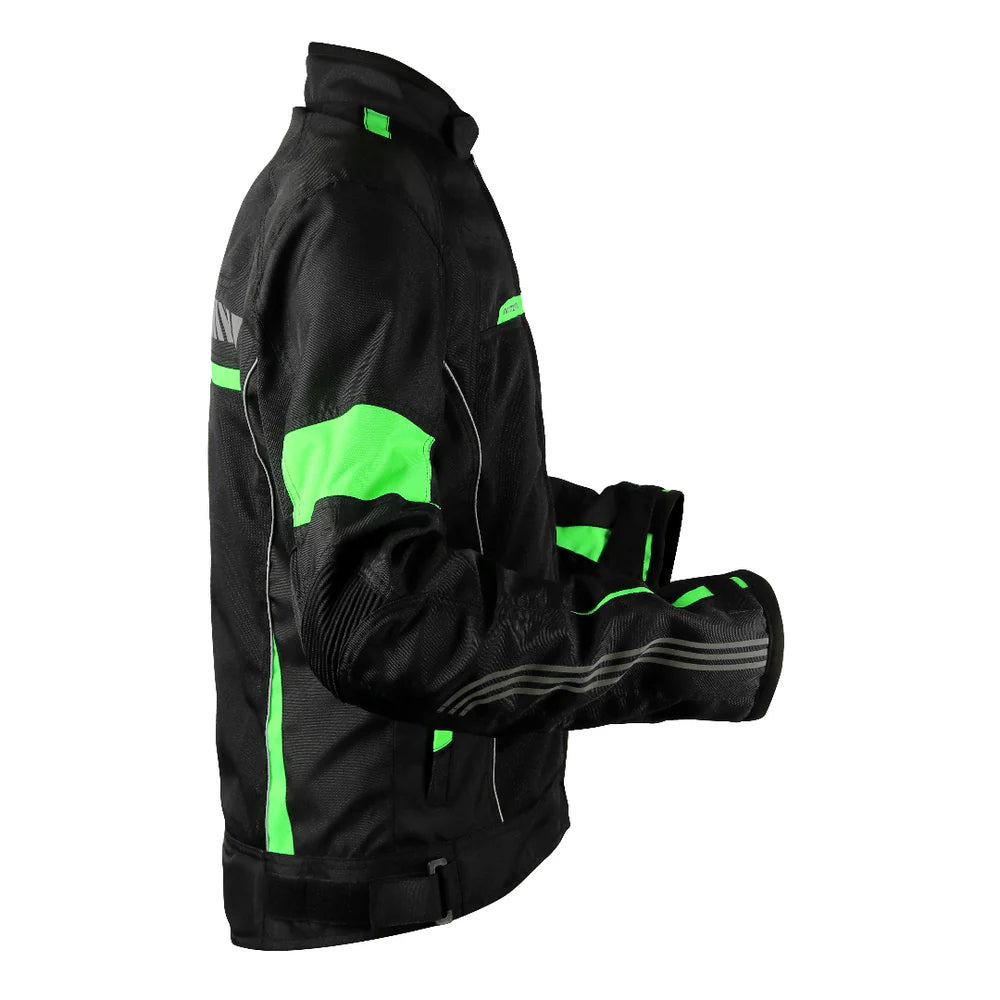 AXOR CRUISE 2  URBAN RIDING JACKET ( CE LEVEL 2 CERTIFIED PROTECTION)