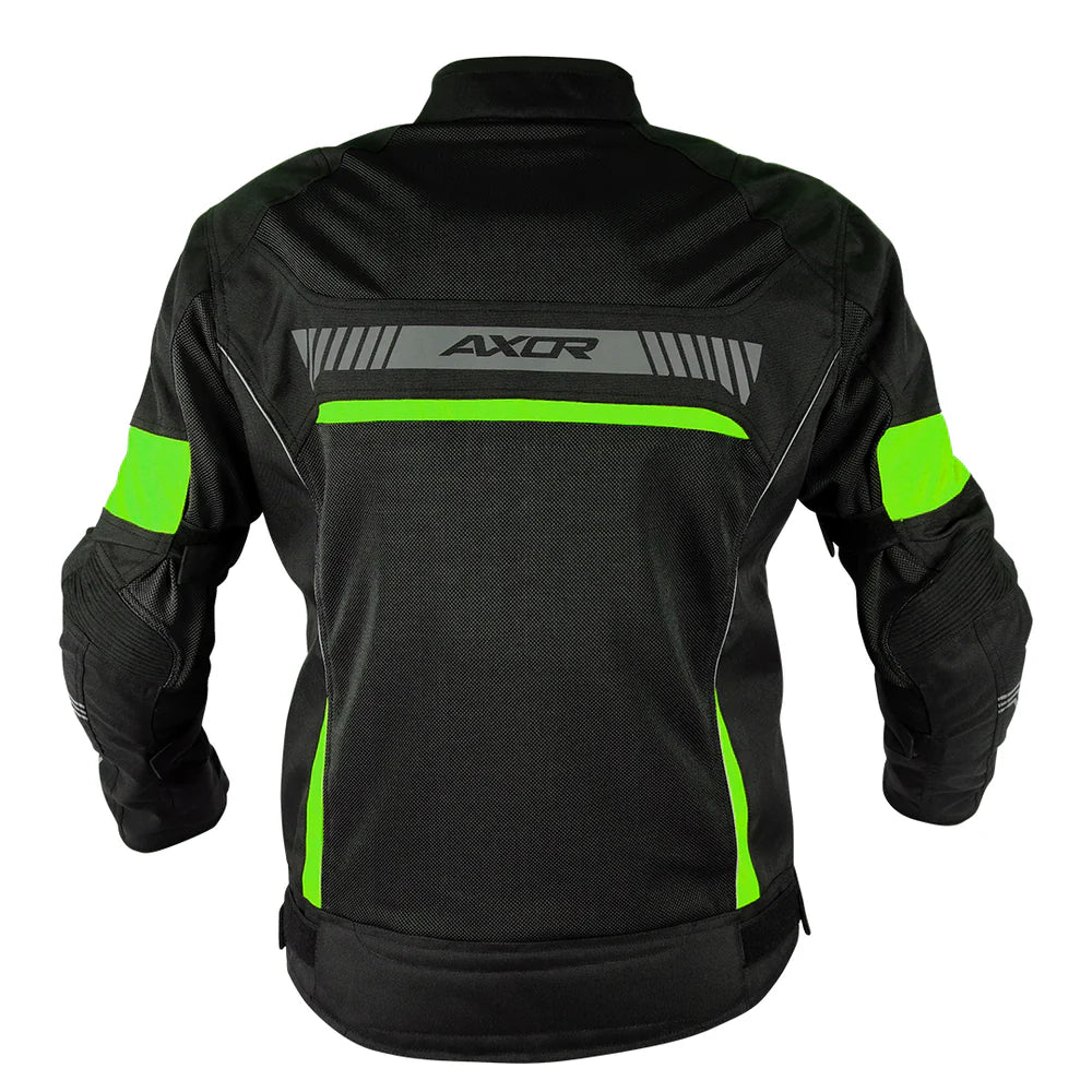 AXOR CRUISE 2  URBAN RIDING JACKET ( CE LEVEL 2 CERTIFIED PROTECTION)