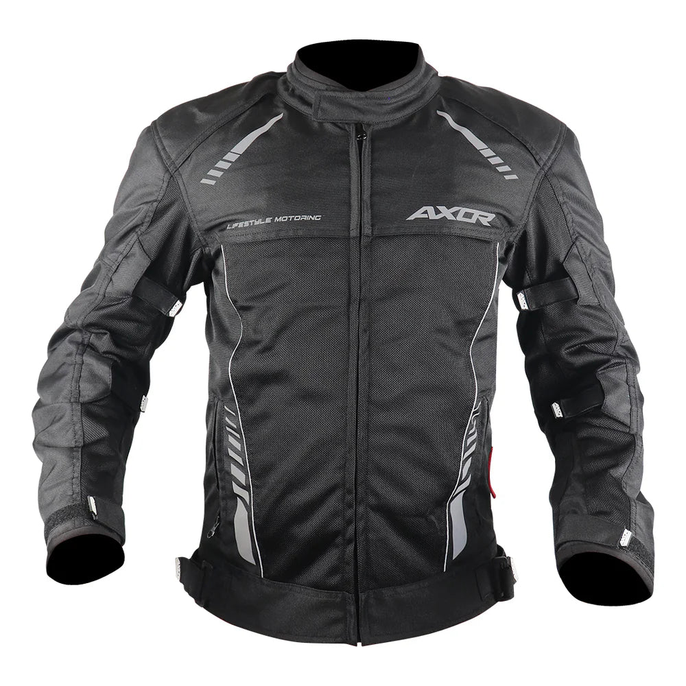 AXOR NIBUZ URBAN RIDING JACKET ( CE LEVEL 2 CERTIFIED PROTECTION)