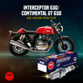 NGK IRIDIUM SPARK PLUG (CR7EIX) | RE INTERCEPTOR / GT 650