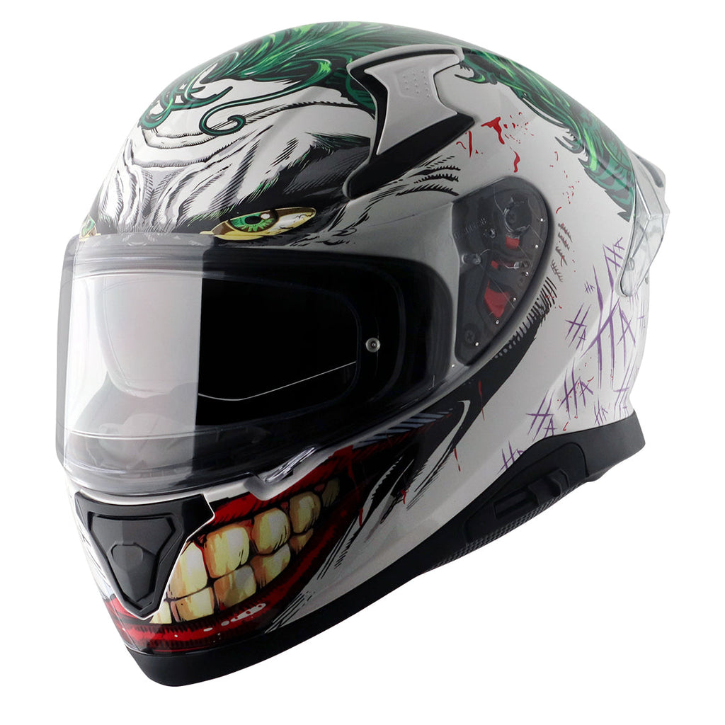 AXOR APEX DC JOKER FULL FACE SPECIAL EDITION HELMET